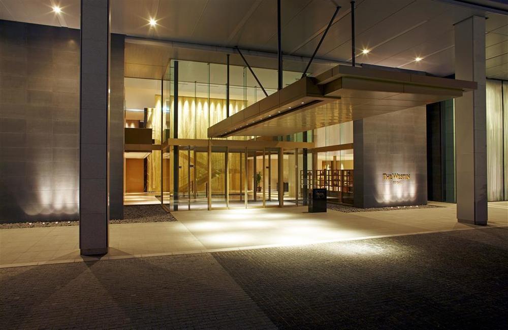 מלון The Westin סנדאי מראה חיצוני תמונה